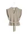 Lemaire Chasuble Oberteil In Nude