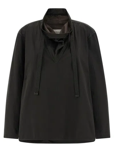 LEMAIRE LEMAIRE 'VAREUSE' BLOUSE