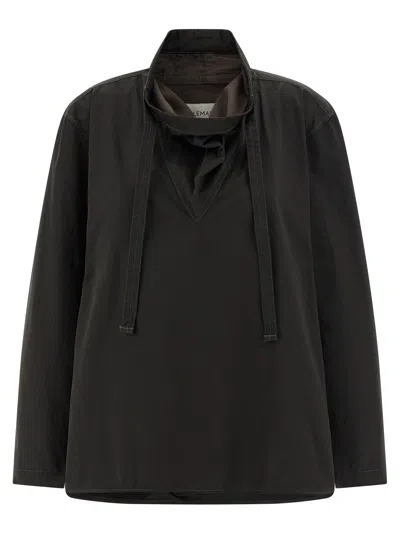 LEMAIRE VAREUSE BLOUSE