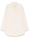 Lemaire Vareuse Top In Neutrals