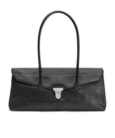 Lemaire Vegetable Nappa Leather In Black