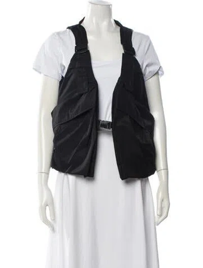Pre-owned Lemaire Vest In Black
