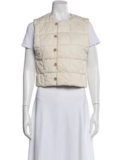 Pre-owned Lemaire Vest In Neutral