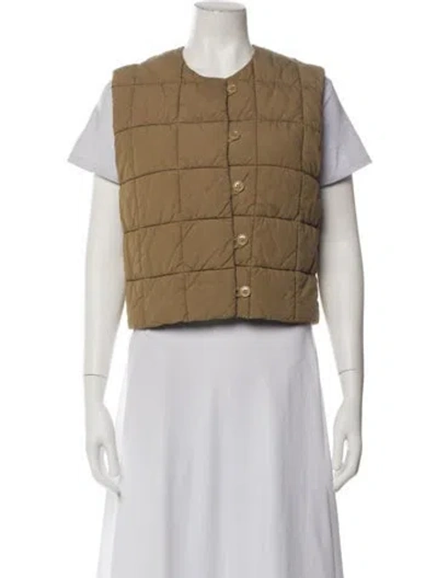 Pre-owned Lemaire Vest In Neutrals