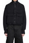 Lemaire Vests In Black
