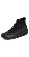 Lemaire Black Vibram Wrap On Sneakers In Black