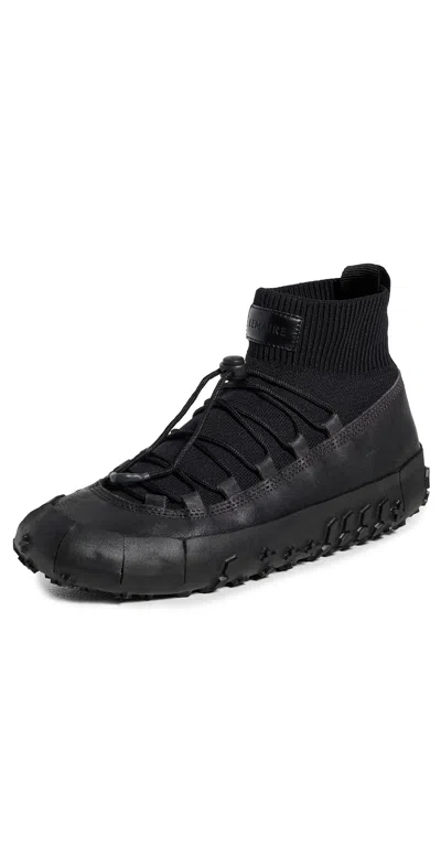 LEMAIRE VIBRAM WRAP ON SNEAKERS ASPHALT