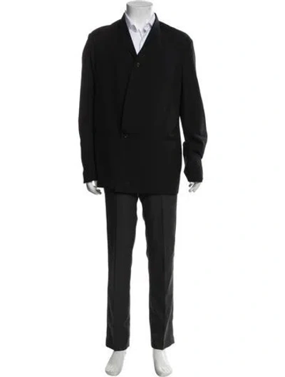 Pre-owned Lemaire Virgin Wool Blazer In Gray