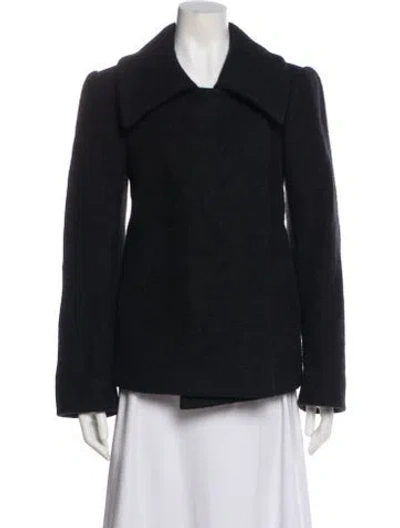 Pre-owned Lemaire Virgin Wool Jacket In Black