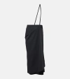 LEMAIRE VIRGIN WOOL WRAP SKIRT