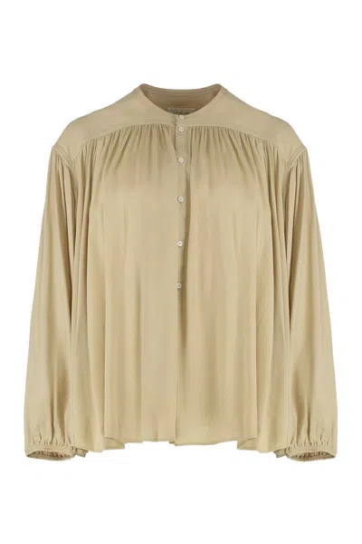 LEMAIRE LEMAIRE VISCOSE BLOUSE