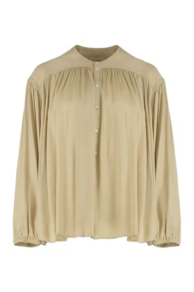 LEMAIRE LEMAIRE VISCOSE BLOUSE
