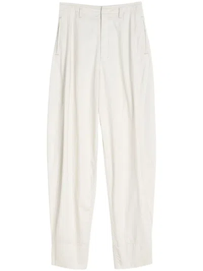 Lemaire Soft Volume Pants In White