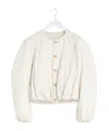 Lemaire Long Sleeve Casual Jacket In White