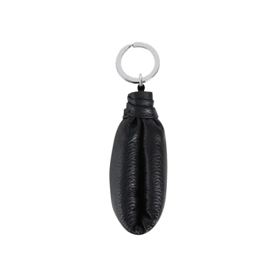 Pre-owned Lemaire Wadded Key Holder 'black' | Men's Size Onesize