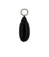 Lemaire Wadded Keychain In Black