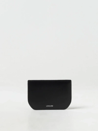 Lemaire Wallet  Men Color Black