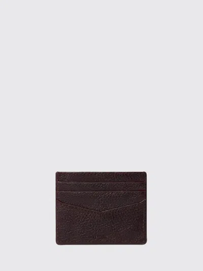 Lemaire Wallet Men  In Brown