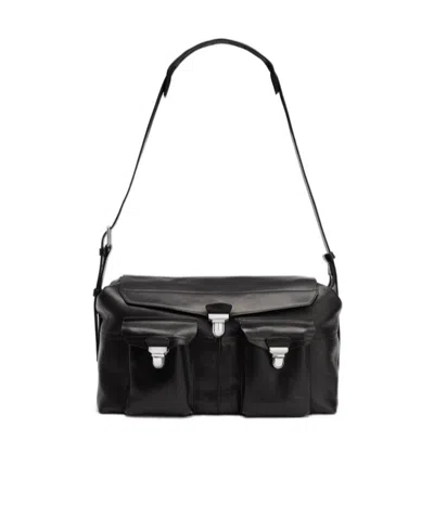 LEMAIRE WEEK-END GEAR SHOULDER BAG