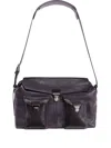 Lemaire Week-end Gear Leather Shoulder Bag