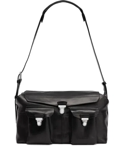 LEMAIRE WEEK-END GEAR SHOULDER BAG