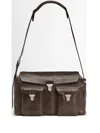 Lemaire Medium Shoulder Bag In Brown