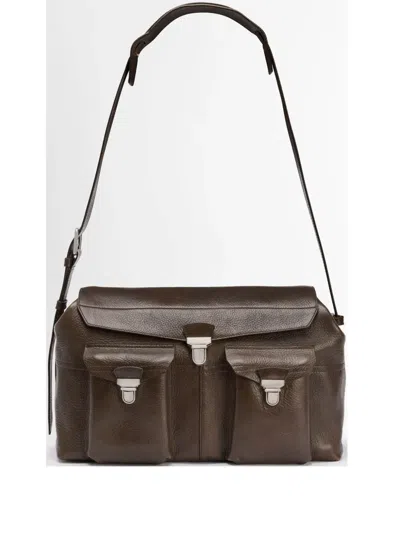 LEMAIRE WEEK-END GEAR SHOULDER BAG