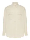 Lemaire Cotton Satin Western Shirt