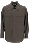 LEMAIRE WESTERN SHIRT WITH SNAP BUTTONS