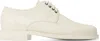 Lemaire White Anatomic Derbys In Wh000 White