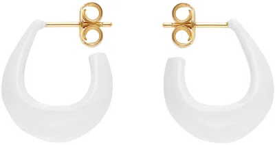 LEMAIRE SMALL DROP EARCAFF Curved Mini Drop Earring | Lemaire