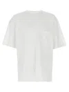 Lemaire Patch-pocket Jersey T-shirt In White