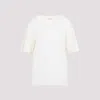 Lemaire Short-sleeved T-shirt In White