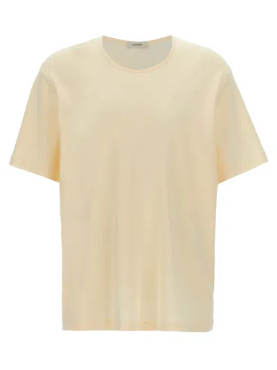 LEMAIRE WHITE COTTON T-SHIRT