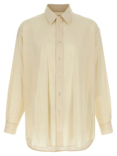 LEMAIRE WHITE LOOP SHIRT
