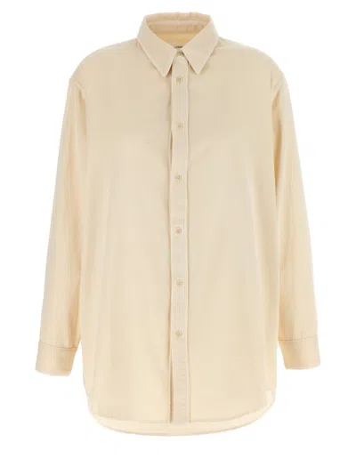 LEMAIRE WHITE RELAXED SHIRT