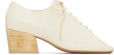 Lemaire White Souris Classic 55 Heels