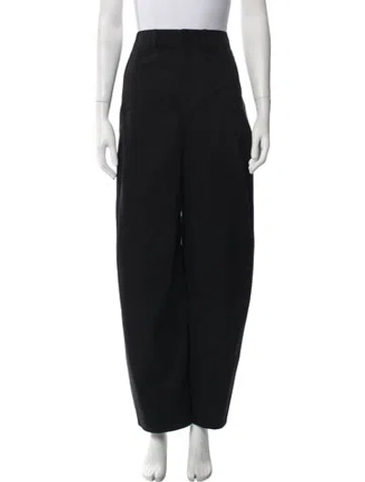Pre-owned Lemaire Wide Leg Pants In Blue