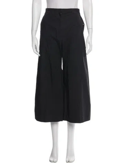 Pre-owned Lemaire Wide Leg Pants In Gray