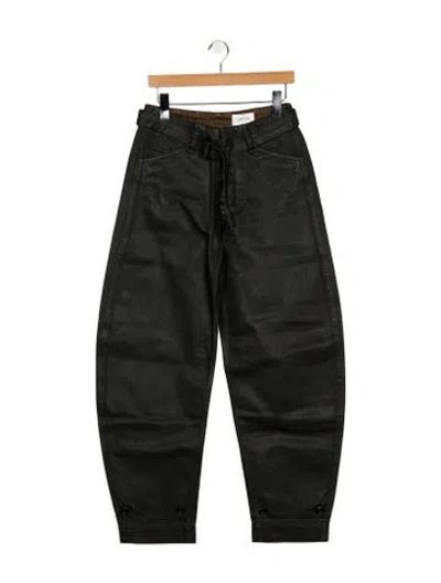 Pre-owned Lemaire Wide Leg Pants In Gray