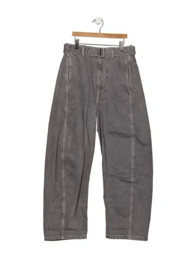 Pre-owned Lemaire Wide Leg Pants In Gray