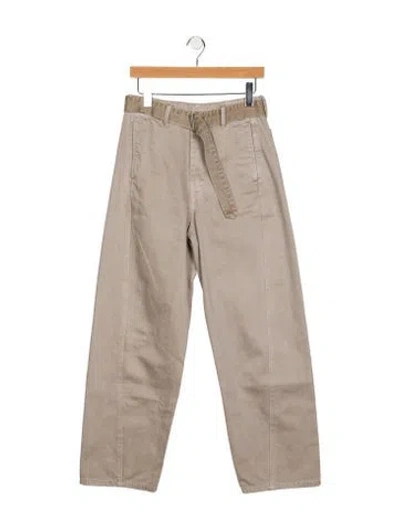 Pre-owned Lemaire Wide Leg Pants In Gray