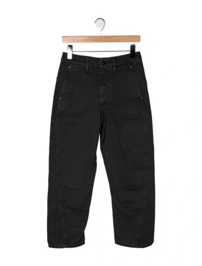 Pre-owned Lemaire Wide Leg Pants In Grey