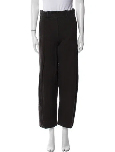 Pre-owned Lemaire Wide Leg Pants In Multi