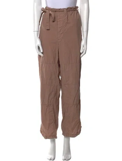 Pre-owned Lemaire Wide Leg Pants In Neutral