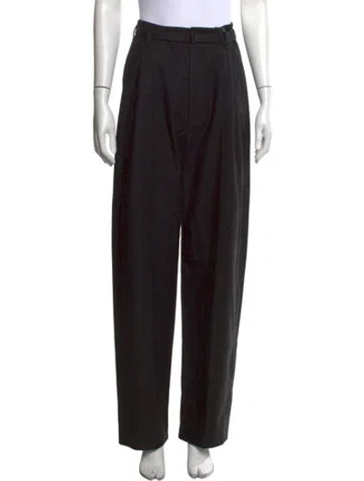 Pre-owned Lemaire Wide Leg Pants W/ Tags In Black
