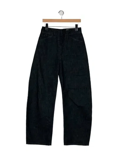 Pre-owned Lemaire Wide Leg Pants W/ Tags In Blue