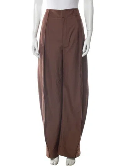 Pre-owned Lemaire Wide Leg Pants W/ Tags In Neutral