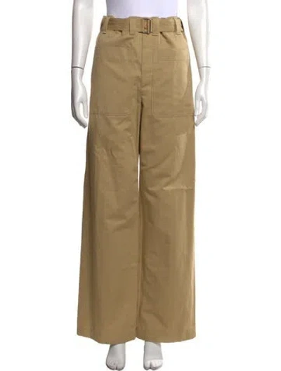 Pre-owned Lemaire Wide Leg Pants W/ Tags In Neutrals
