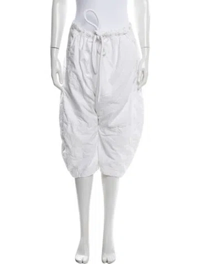 Pre-owned Lemaire Wide Leg Pants In White